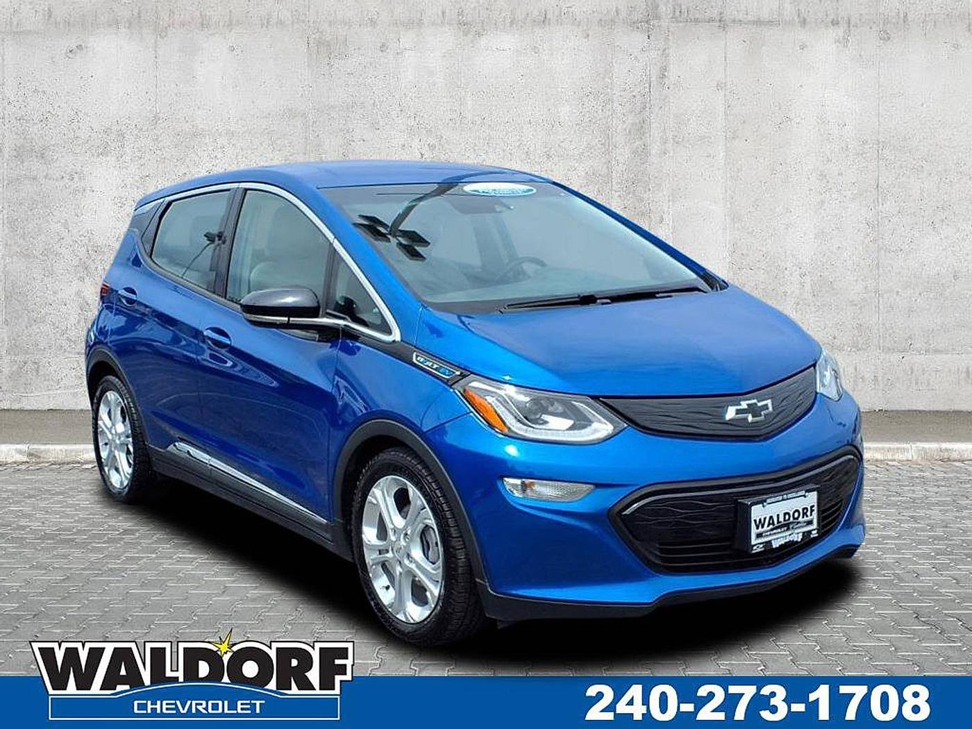 2020 Chevrolet Bolt EV LT — Hatchback — 47,213 mi — Waldorf, MD