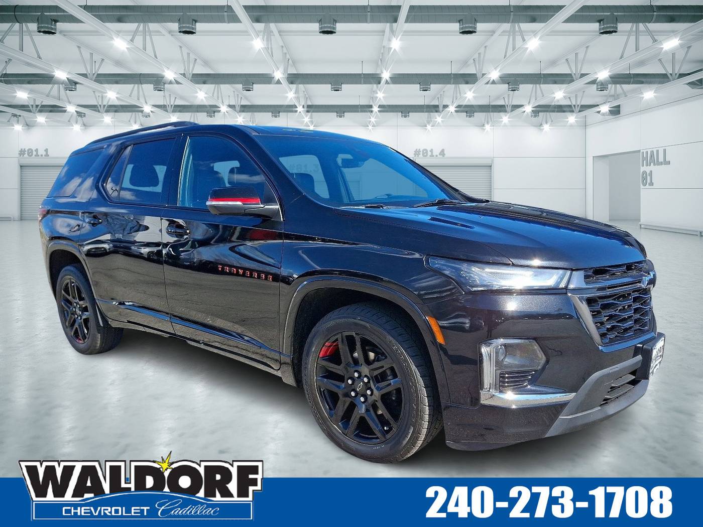 2022 Chevrolet Traverse Premier — SUV — 29,602 mi — Waldorf, MD