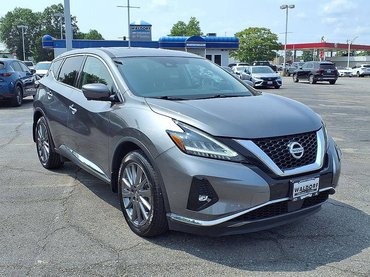 2021 Nissan Murano SV — SUV — 61,419 mi — Waldorf, MD