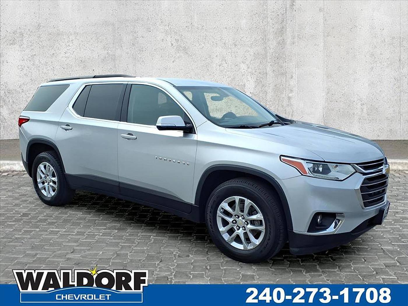 2020 Chevrolet Traverse LT Cloth — SUV — 57,009 mi — Waldorf, MD