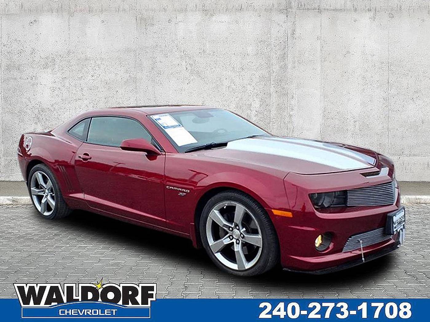 2010 Chevrolet Camaro 2SS — Coupe — 63,154 mi — Waldorf, MD
