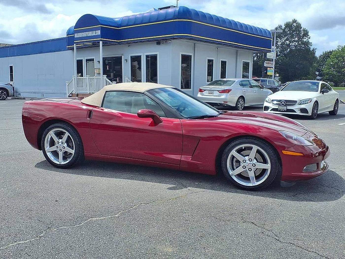 2005 Chevrolet Corvette Base — Convertible — 29,122 mi — Waldorf, MD