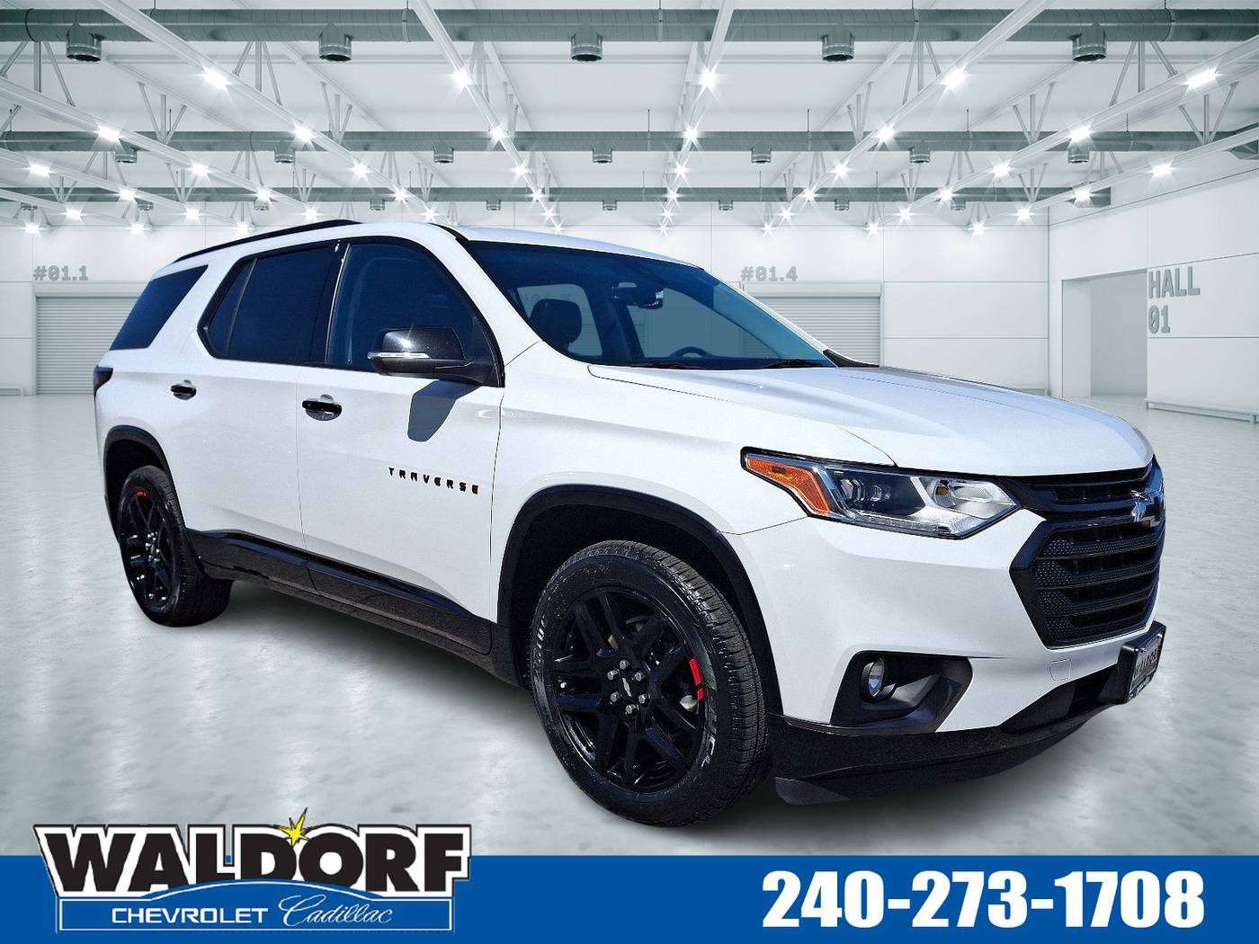2021 Chevrolet Traverse Premier — SUV — 86,026 mi — Waldorf, MD