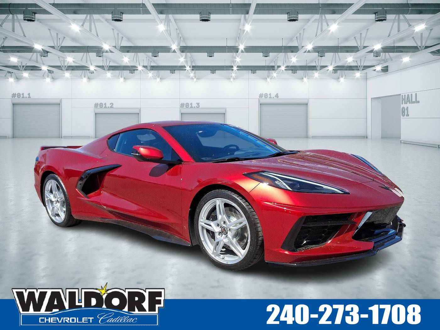 2022 Chevrolet Corvette 2LT — Coupe — 6,519 mi — Waldorf, MD
