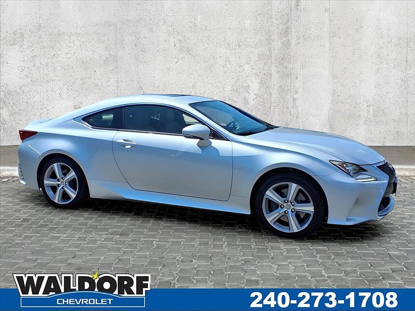 2015 Lexus RC RC 350 — Coupe — 143,312 mi — Waldorf, MD