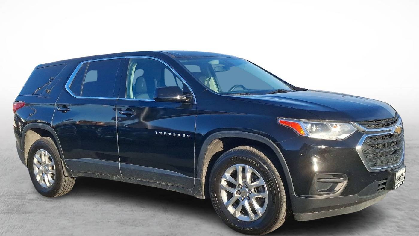 2019 Chevrolet Traverse LS — SUV — 117,394 mi — Waldorf, MD