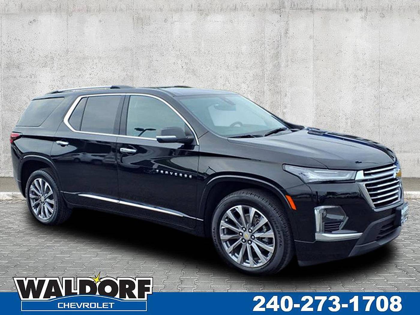 2023 Chevrolet Traverse Premier — SUV — 25,011 mi — Waldorf, MD