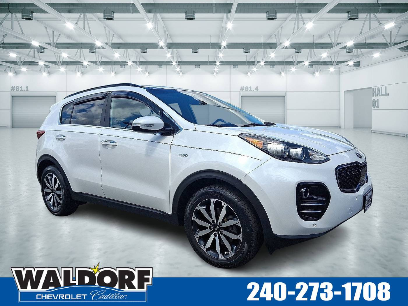 2019 Kia Sportage EX — SUV — 60,428 mi — Waldorf, MD