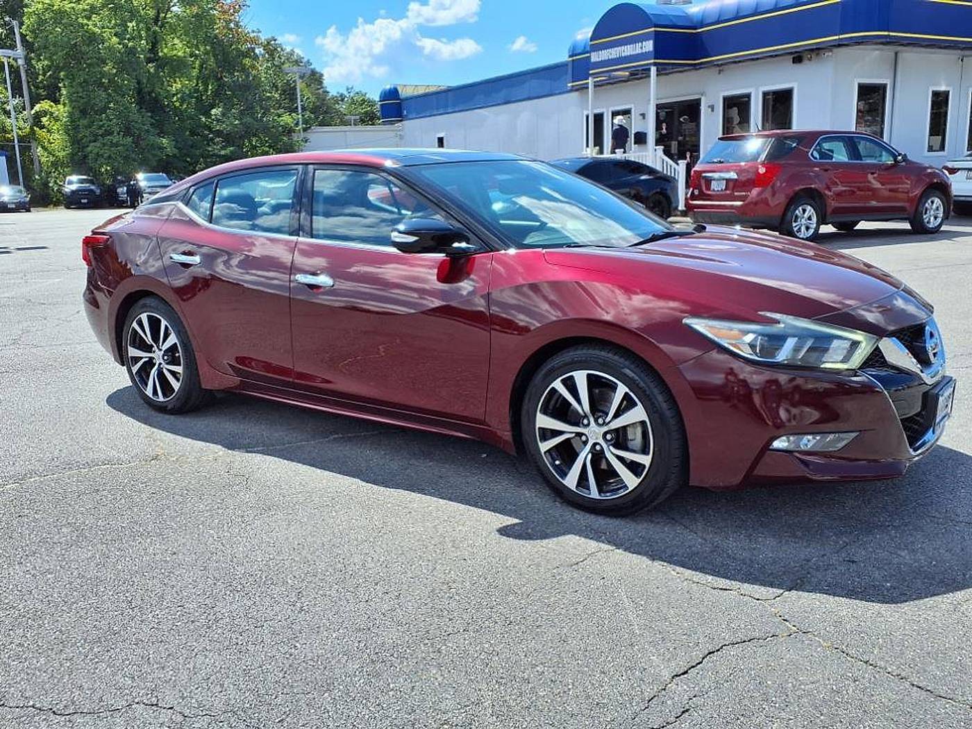 2018 Nissan Maxima SL — Sedan — 73,250 mi — Waldorf, MD