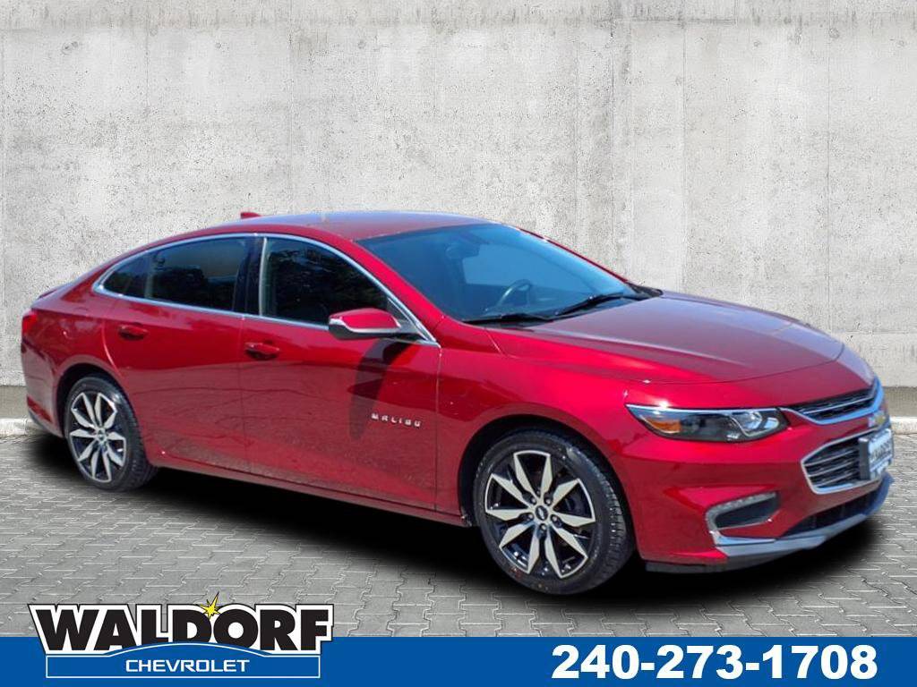 2017 Chevrolet Malibu LT — Sedan — 50,843 mi — Waldorf, MD