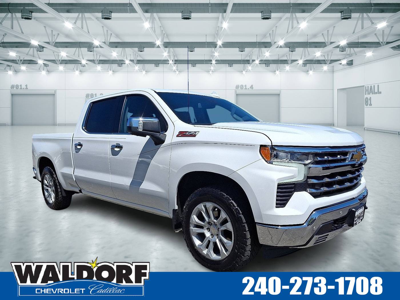 2023 Chevrolet Silverado 1500 LTZ — Pickup Truck — 75,251 mi — Waldorf, MD