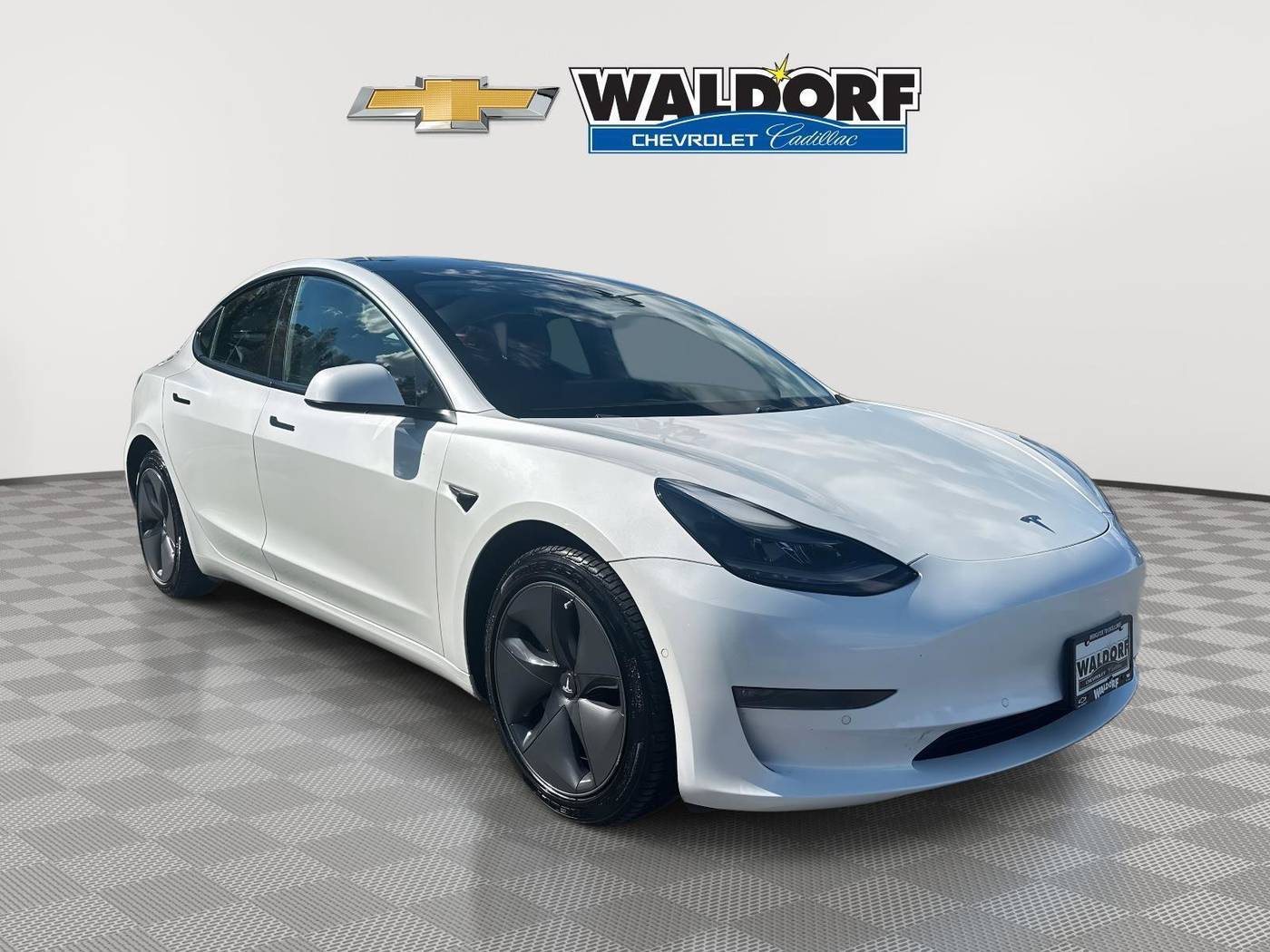 2021 Tesla Model 3 Long Range — Sedan — 86,472 mi — Waldorf, MD