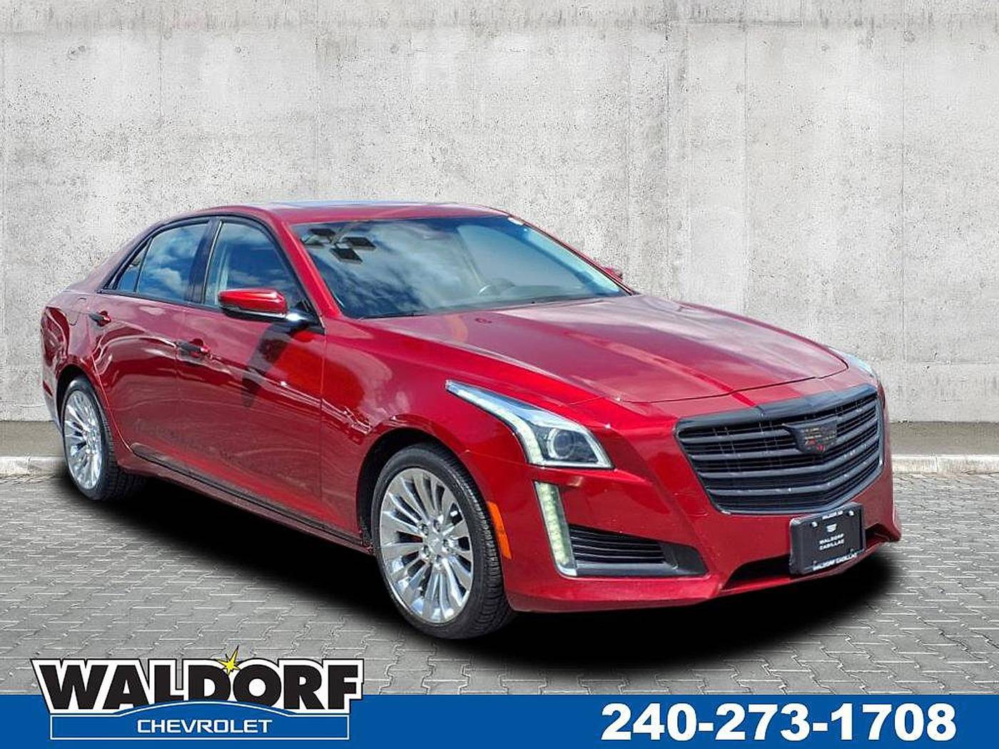 2017 Cadillac CTS Luxury — Sedan — 110,763 mi — Waldorf, MD