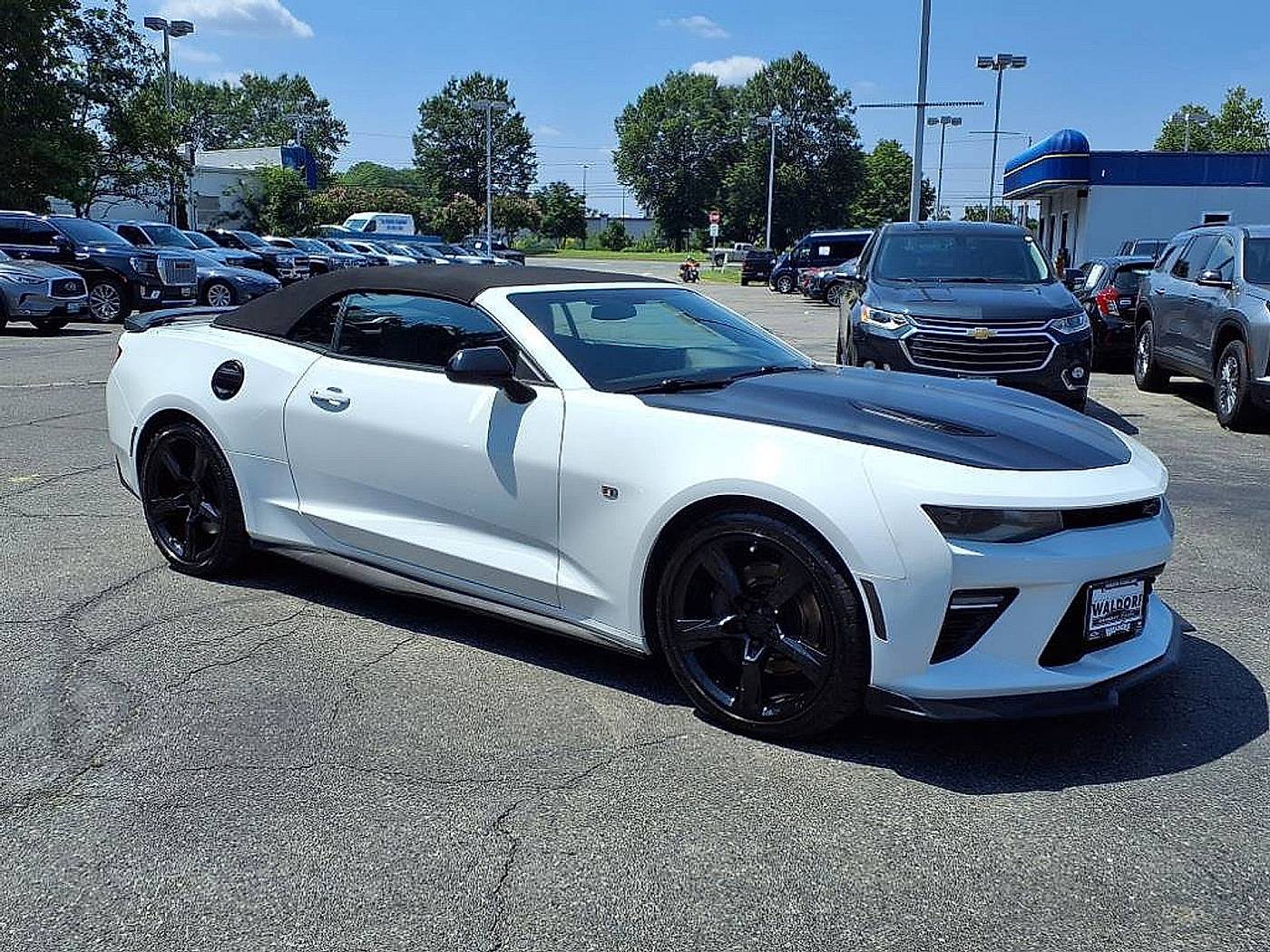 2017 Chevrolet Camaro 2SS — Convertible — 56,857 mi — Waldorf, MD