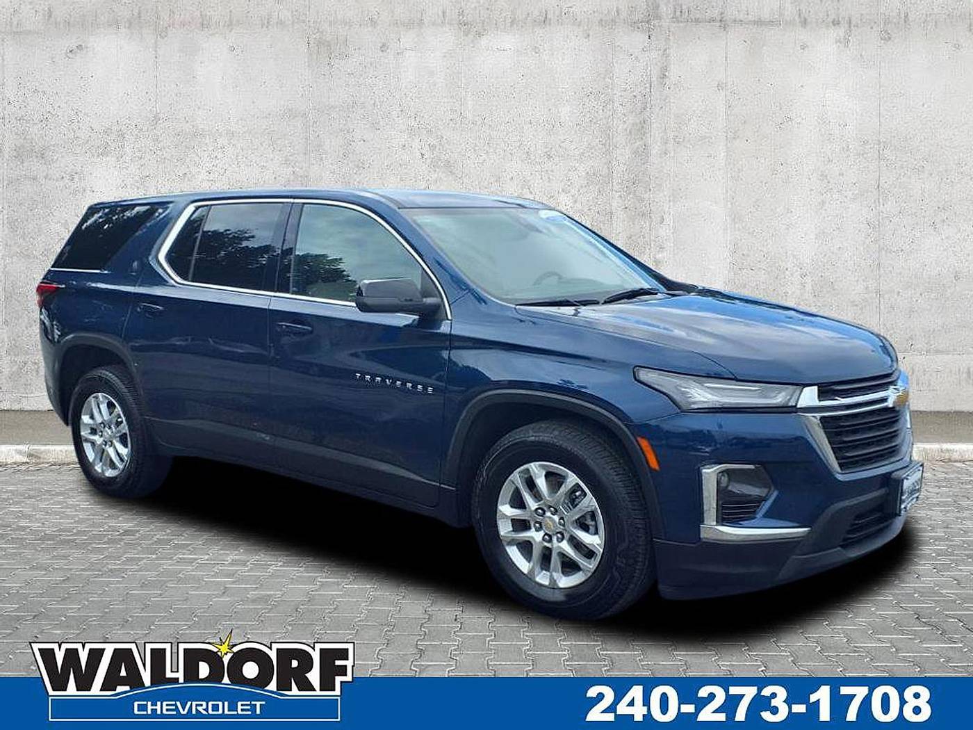 2022 Chevrolet Traverse LS — SUV — 21,351 mi — Waldorf, MD