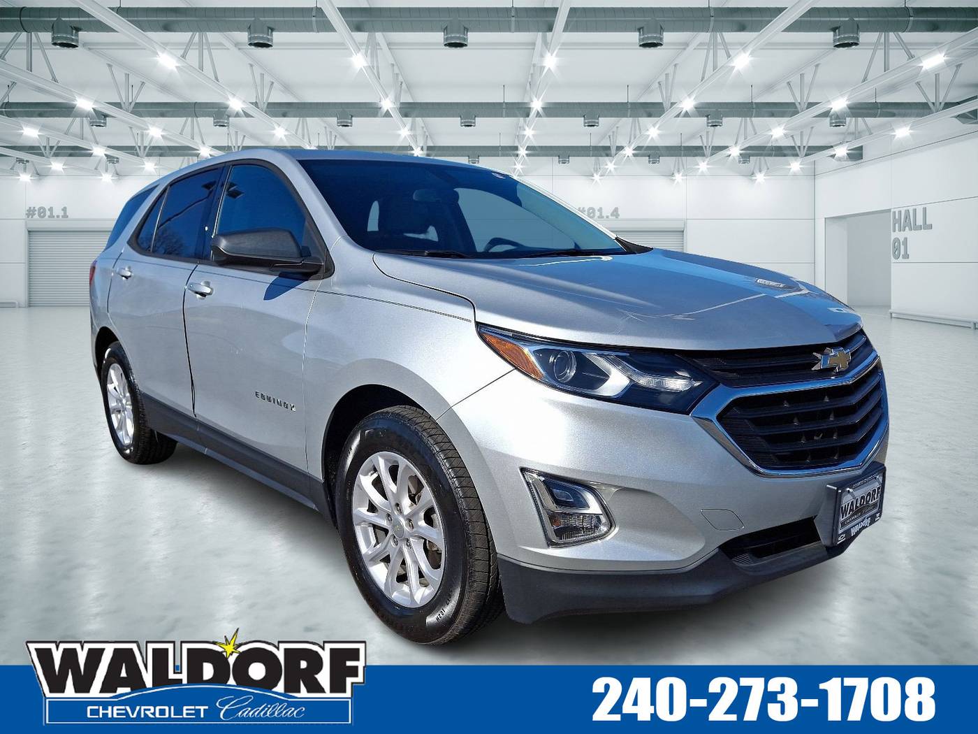 2018 Chevrolet Equinox LS — SUV — 64,602 mi — Waldorf, MD
