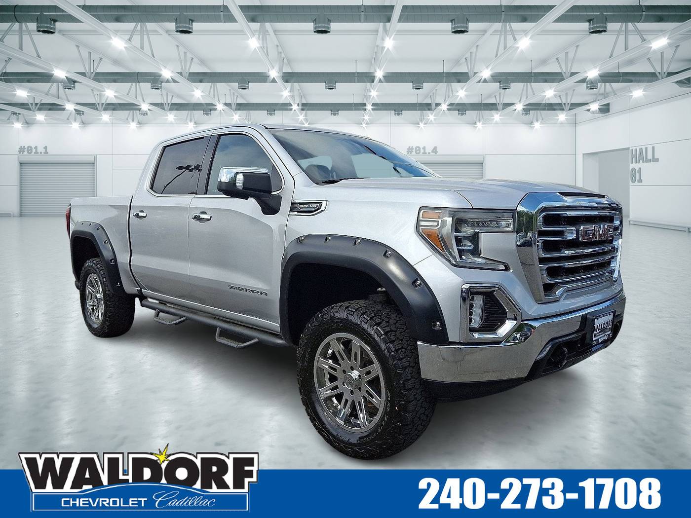 2019 GMC Sierra 1500 SLT — Pickup Truck — 36,601 mi — Waldorf, MD