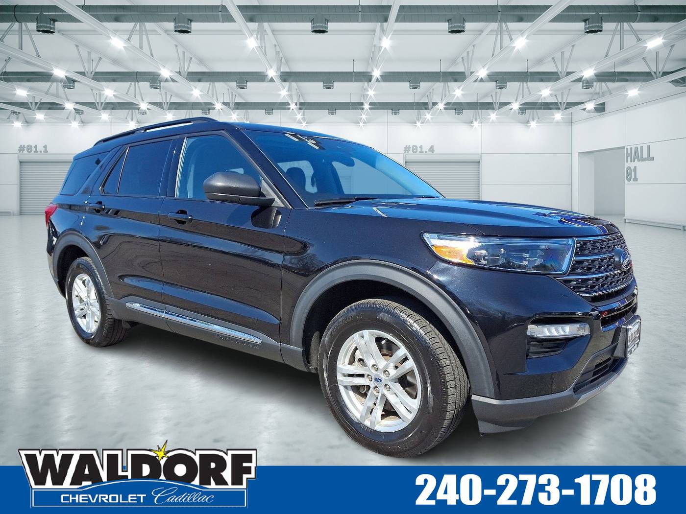 2022 Ford Explorer XLT — SUV — 27,234 mi — Waldorf, MD