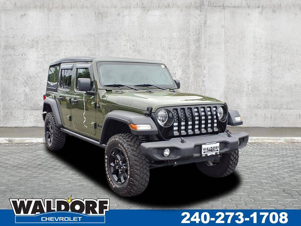 2021 Jeep Wrangler Willys Sport — SUV — 33,000 mi — Waldorf, MD