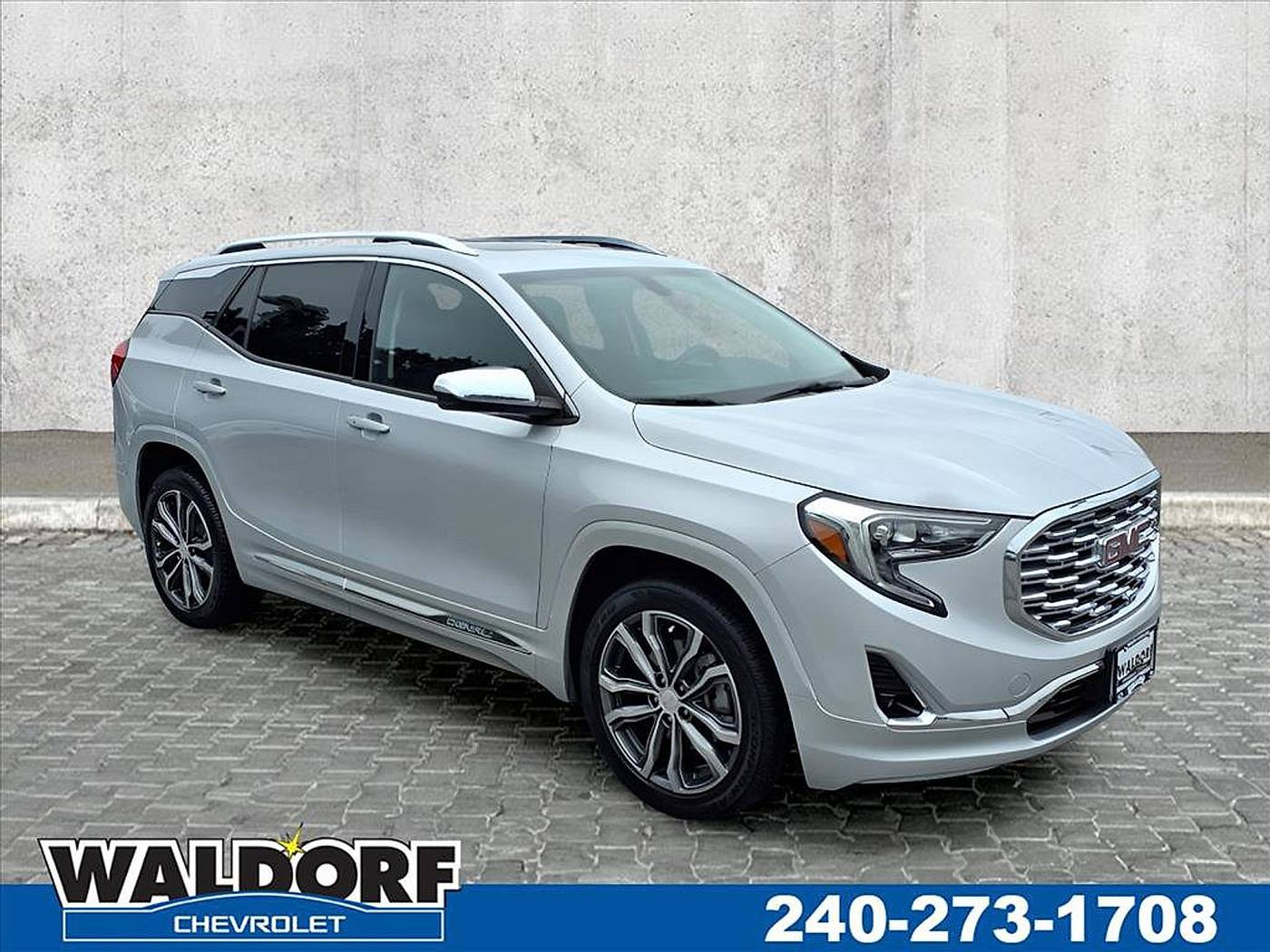 2018 GMC Terrain Denali — SUV — 41,789 mi — Waldorf, MD