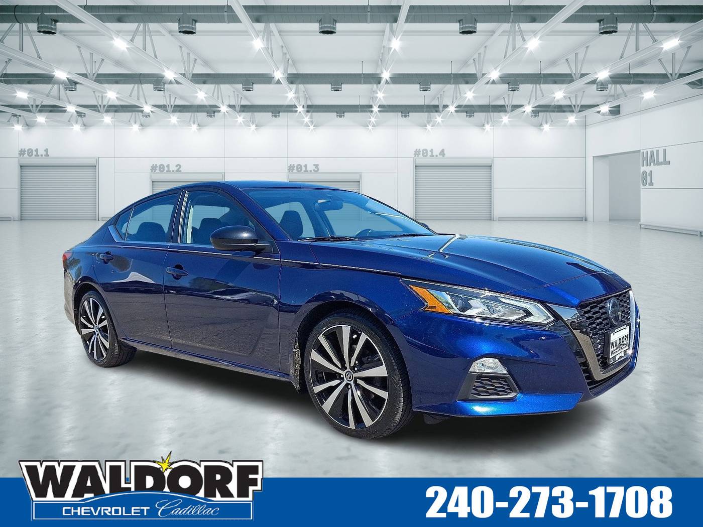 2022 Nissan Altima SR — Sedan — 54,982 mi — Waldorf, MD