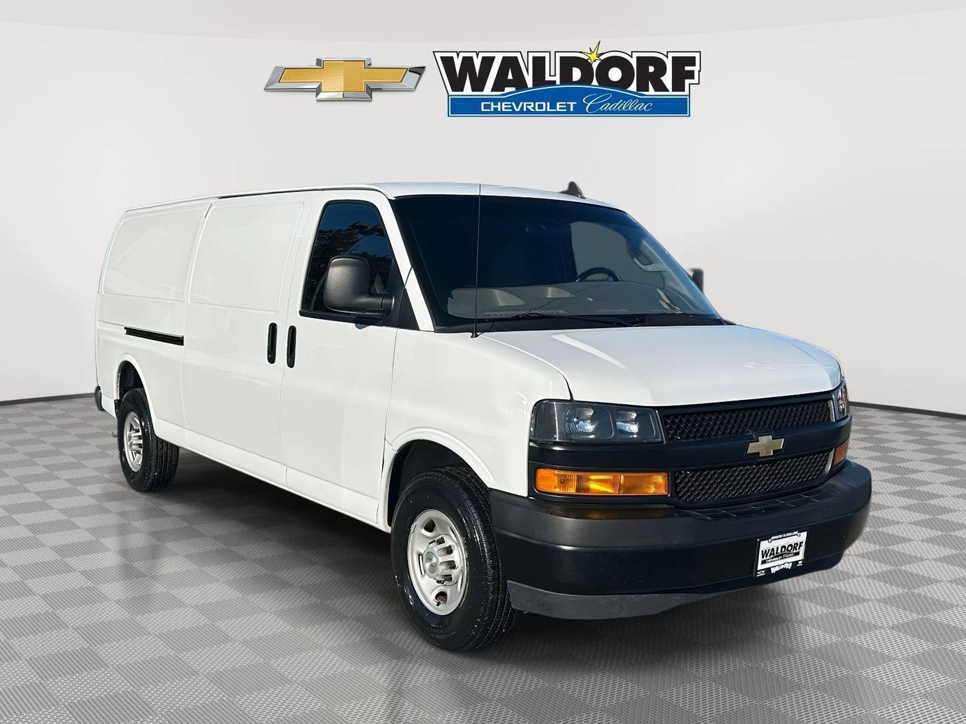 2023 Chevrolet Express Cargo Van Base — Cargo Van — 64,193 mi — Waldorf, MD