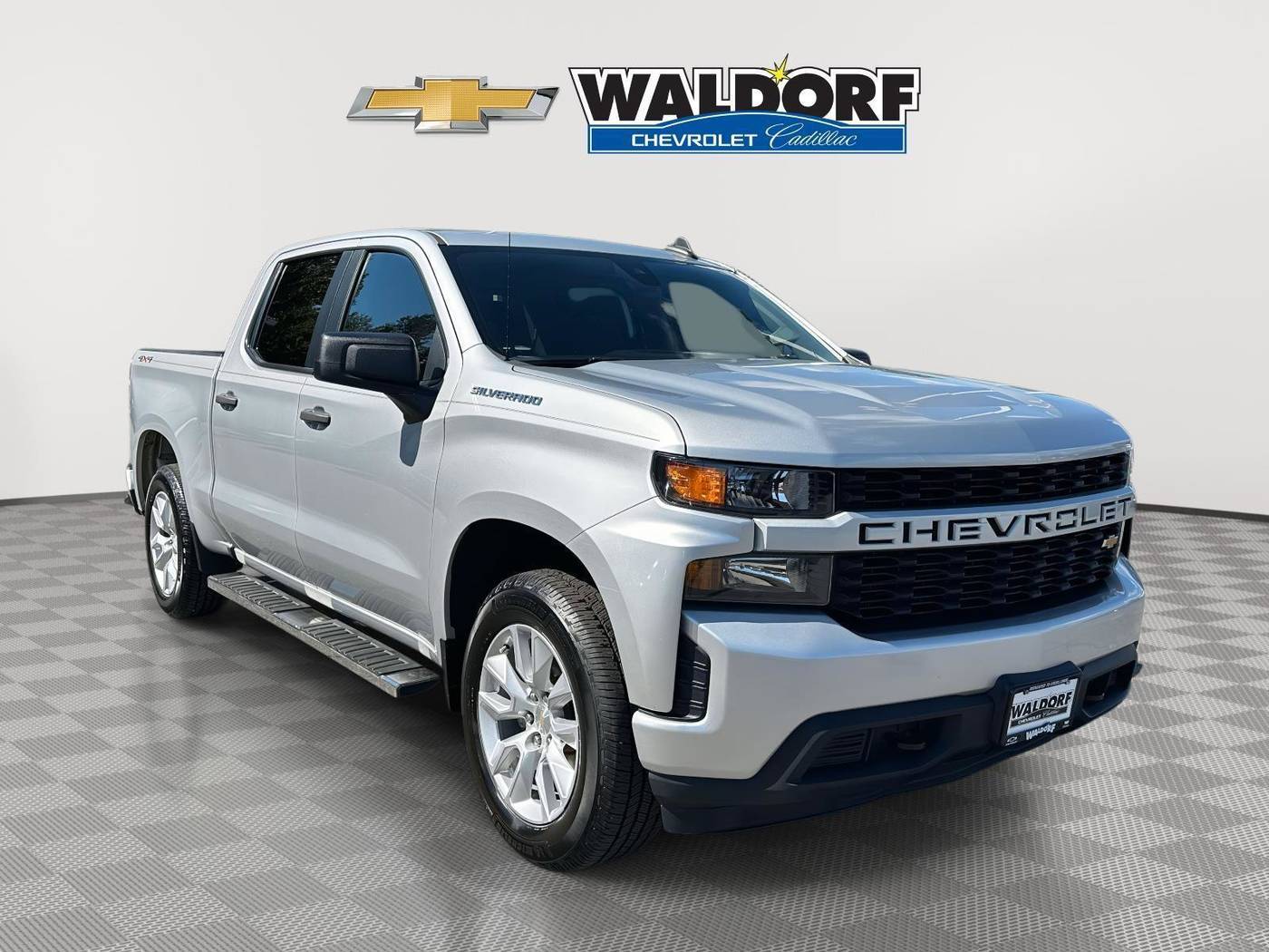2022 Chevrolet Silverado 1500 LTD Custom — Pickup Truck — 85,854 mi — Waldorf, MD