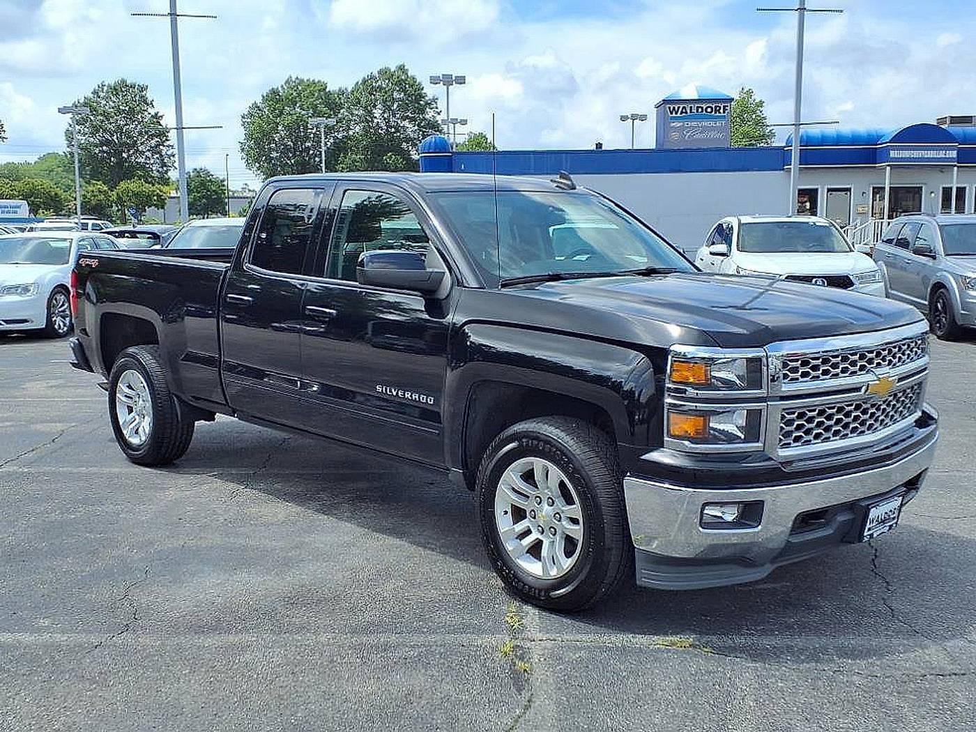 2015 Chevrolet Silverado 1500 LT — Pickup Truck — 68,259 mi — Waldorf, MD