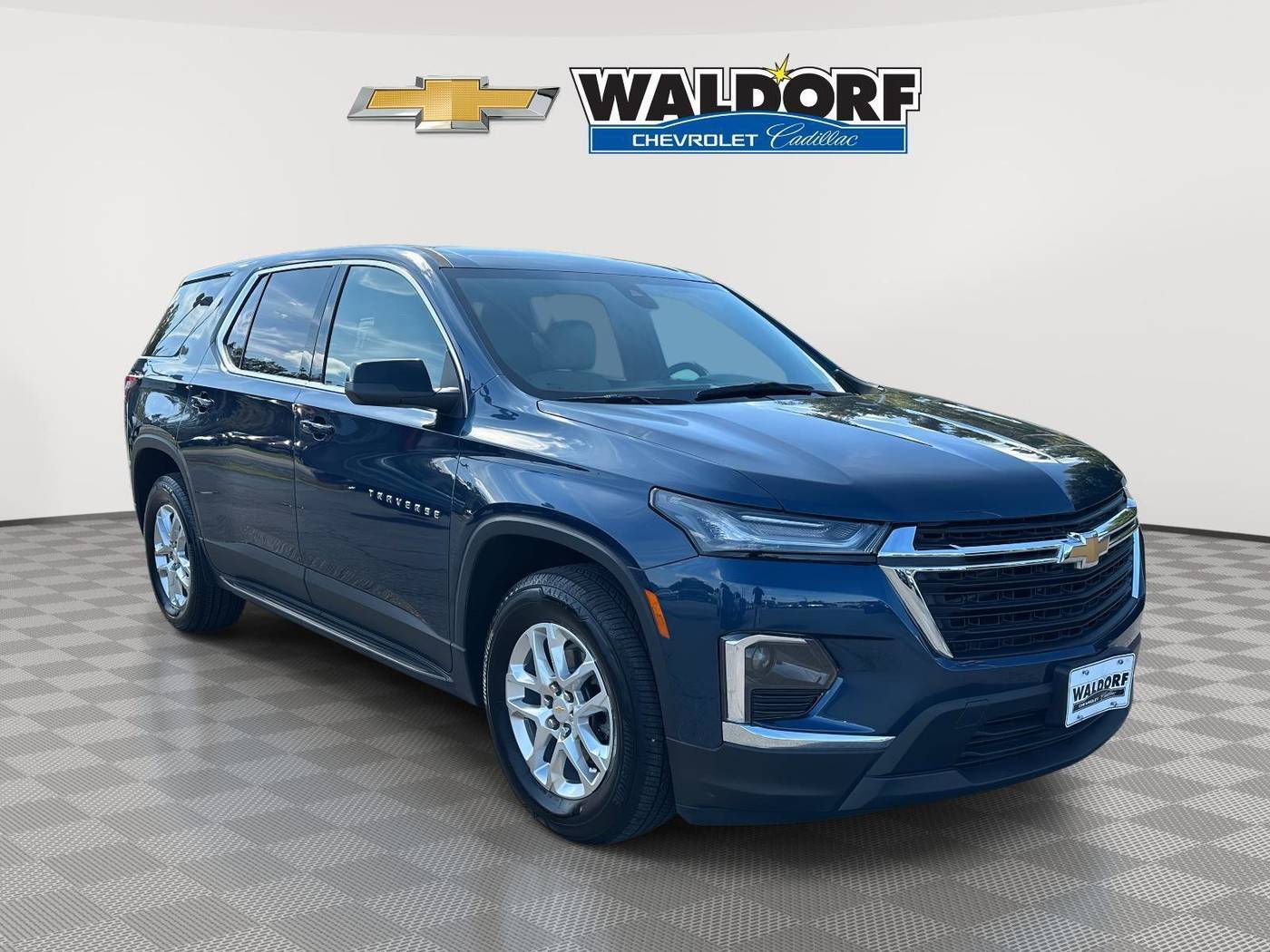 2023 Chevrolet Traverse LS — SUV — 1,326 mi — Waldorf, MD