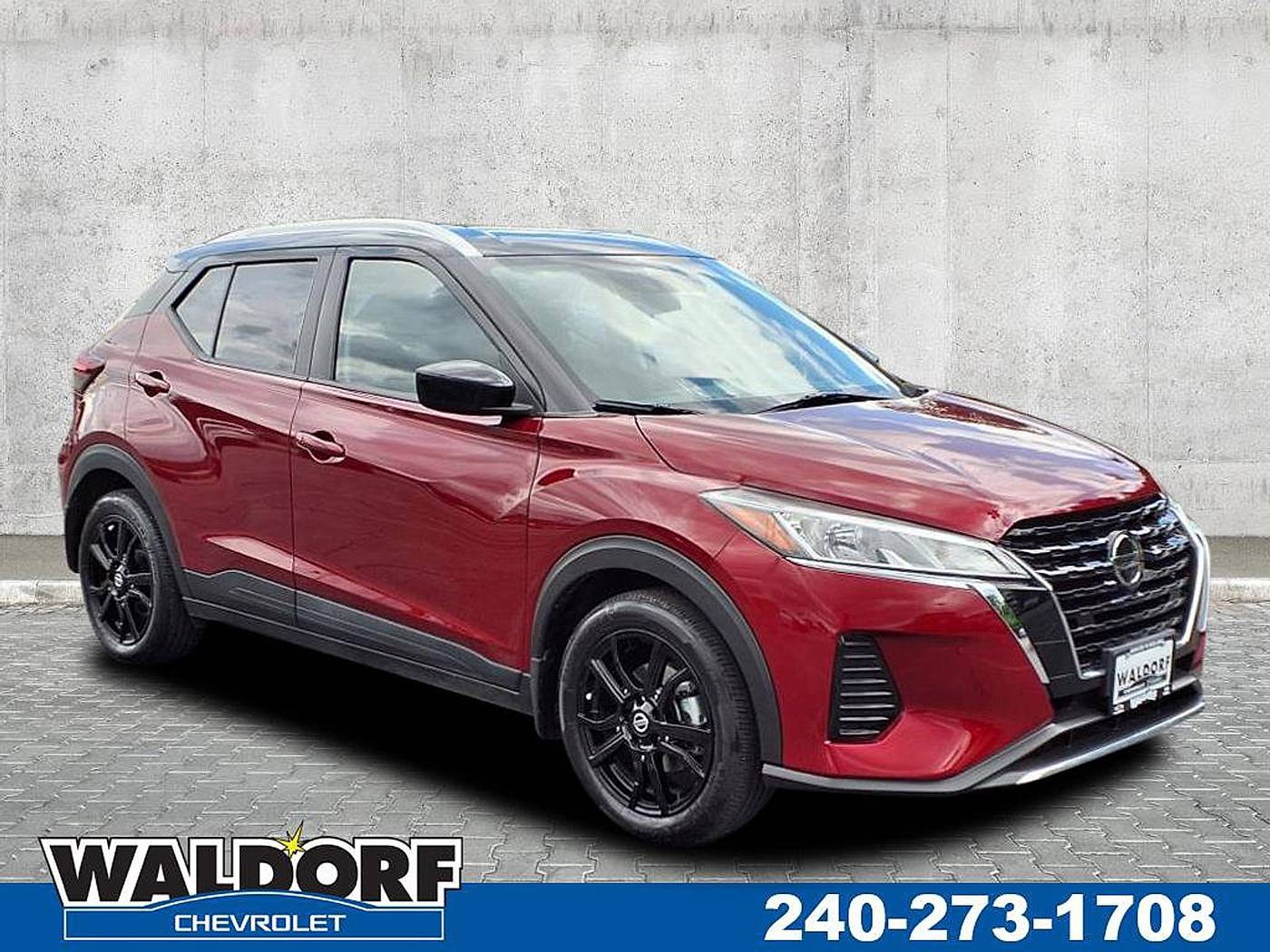 2021 Nissan Kicks SV — SUV — 54,595 mi — Waldorf, MD