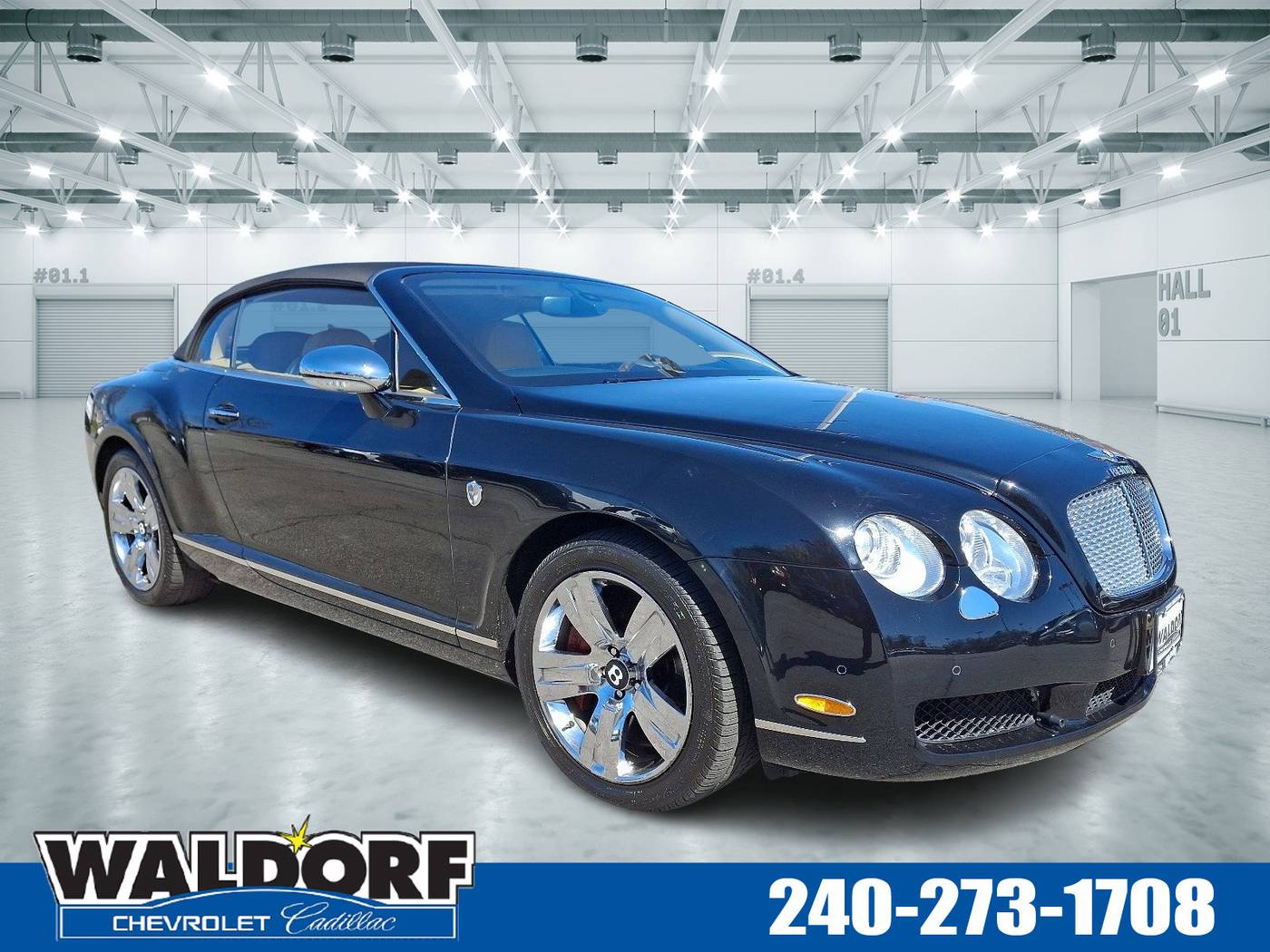 2008 Bentley Continental GT W12 — Convertible — 42,000 mi — Waldorf, MD