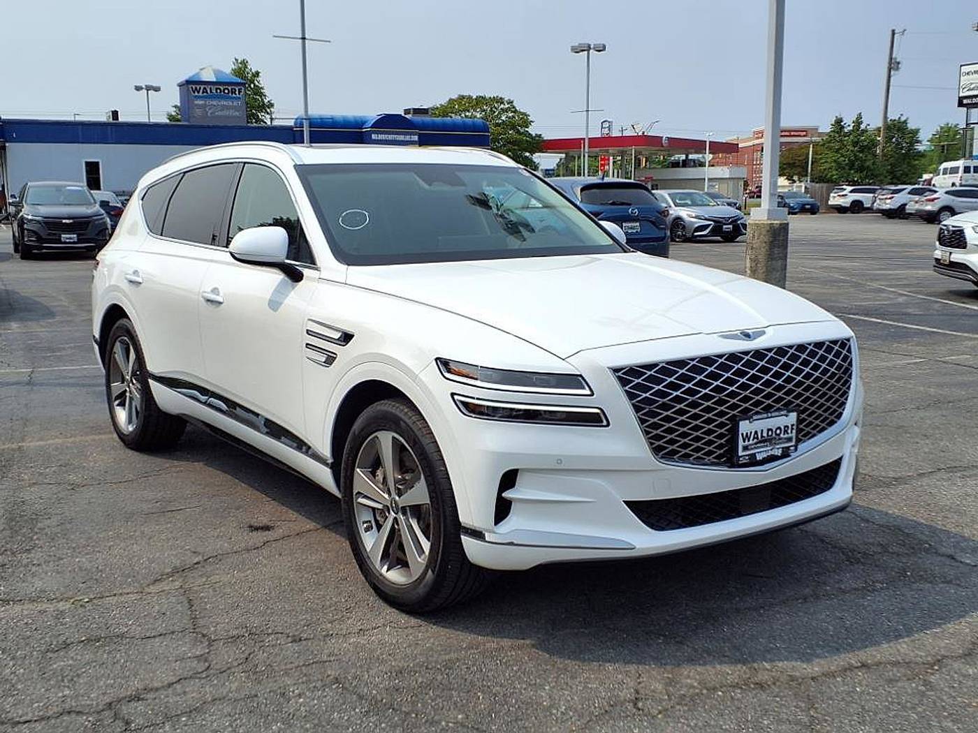 2021 Genesis GV80 3.5T — SUV — 28,276 mi — Waldorf, MD