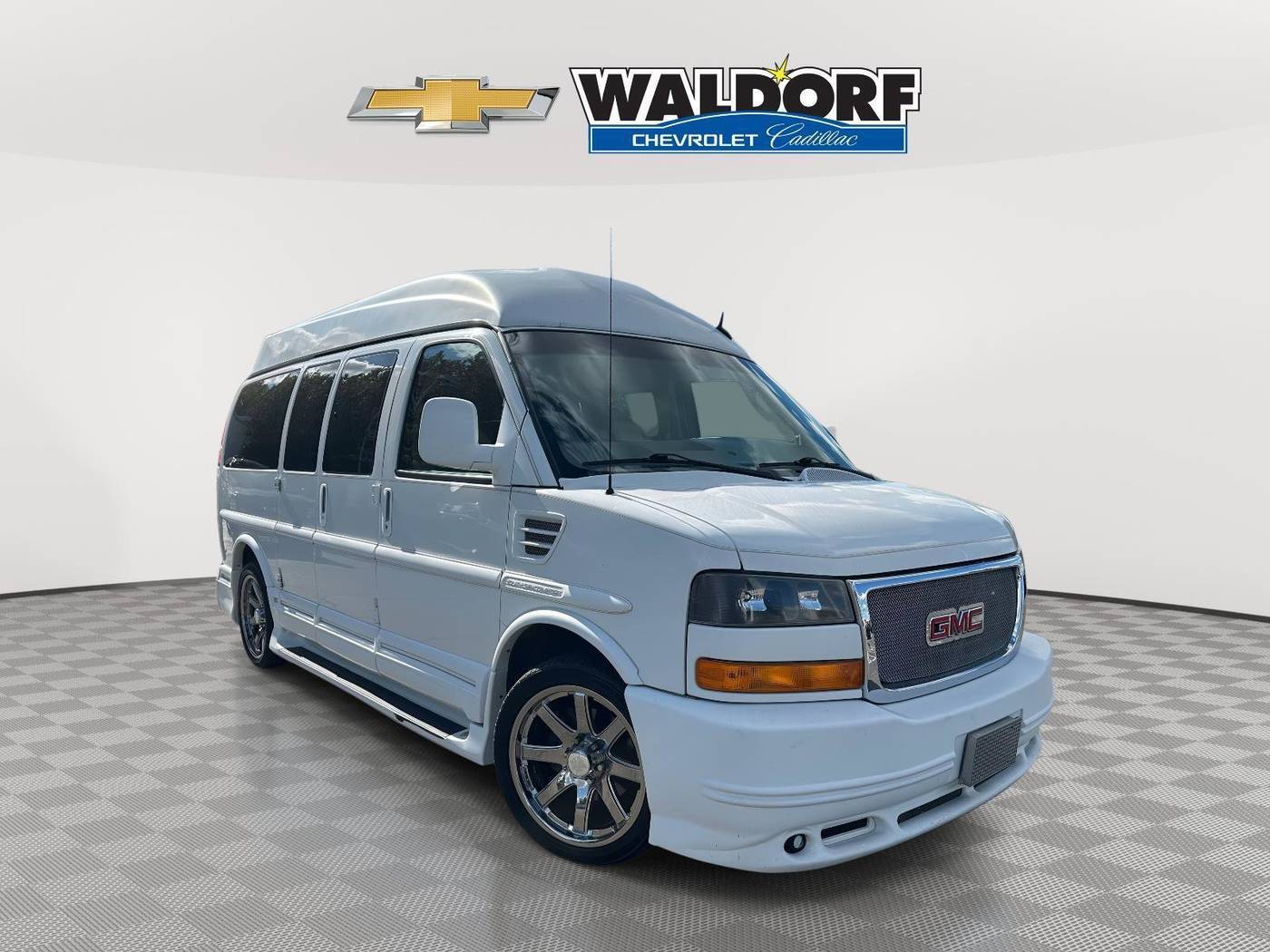 2014 GMC Savana Cargo Van Upfitter — Cargo Van — 64,525 mi — Waldorf, MD