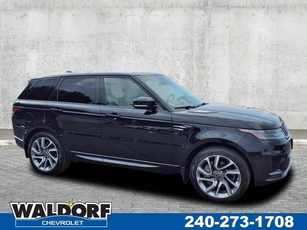 2020 Land Rover Range Rover Sport HSE — SUV — 44,494 mi — Waldorf, MD
