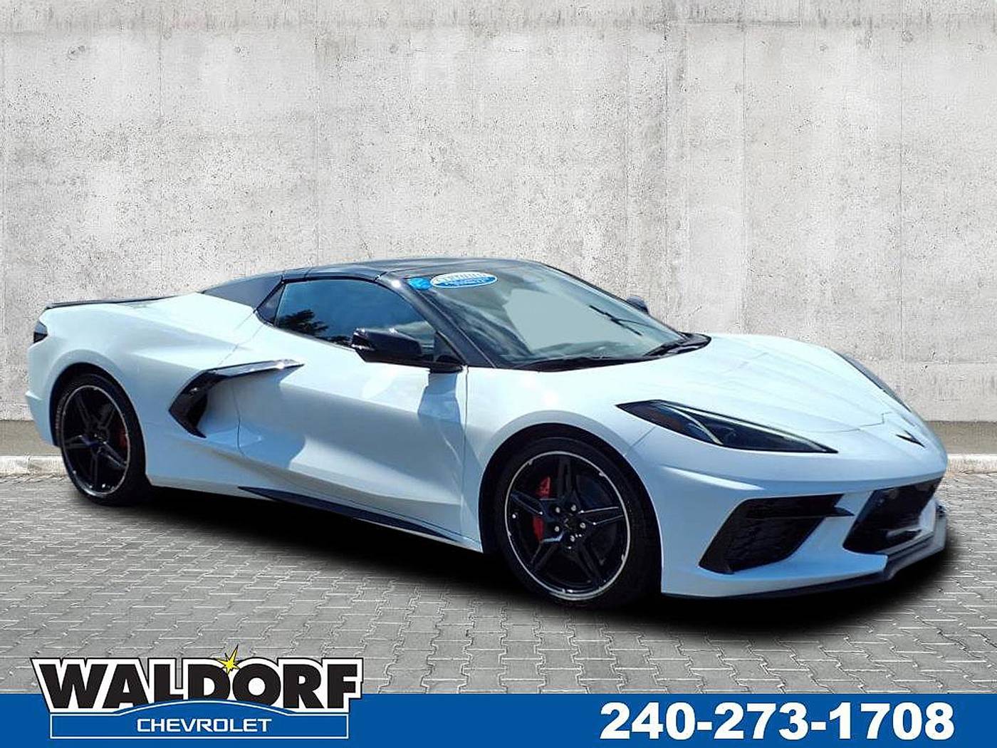 2024 Chevrolet Corvette 2LT — Convertible — 20 mi — Waldorf, MD