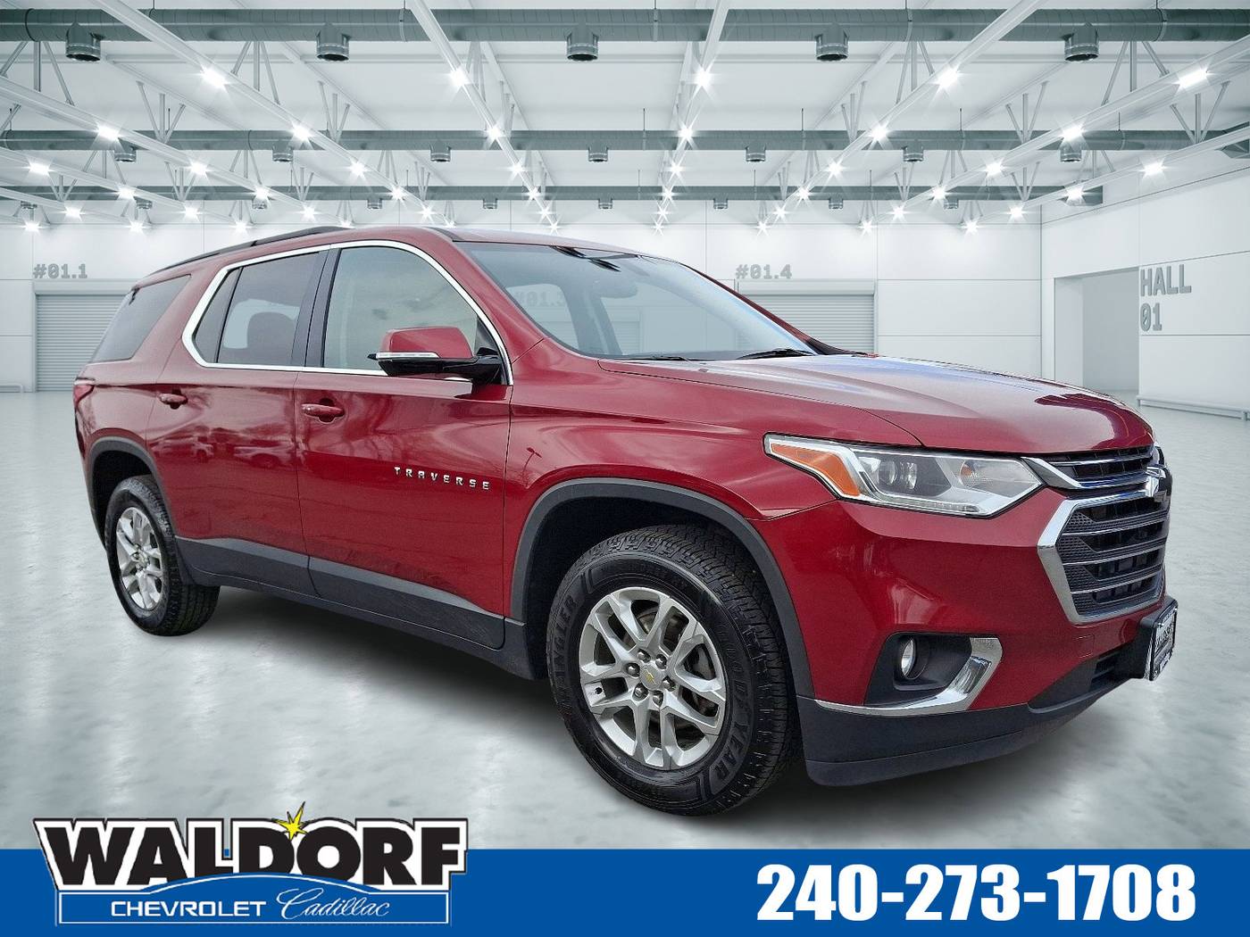 2020 Chevrolet Traverse LT Cloth — SUV — 83,959 mi — Waldorf, MD