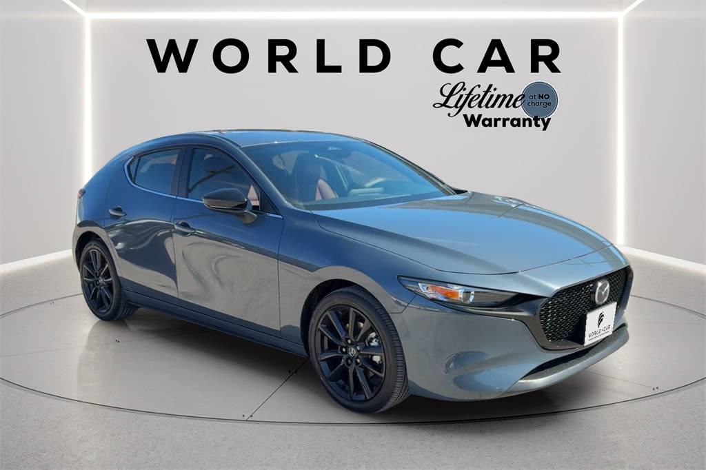 2026 Mazda MAZDA3 2.5 S Carbon Edition