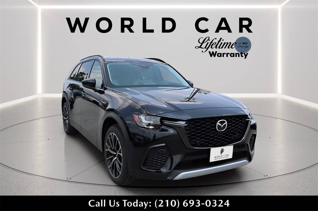 2025 Mazda CX-70 Plug-in Hybrid Premium