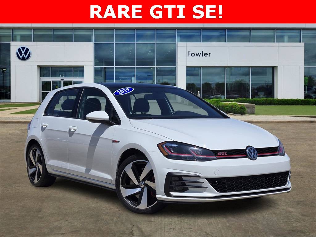 2019 Volkswagen Golf GTI SE — Hatchback — 94,838 mi — Norman, OK