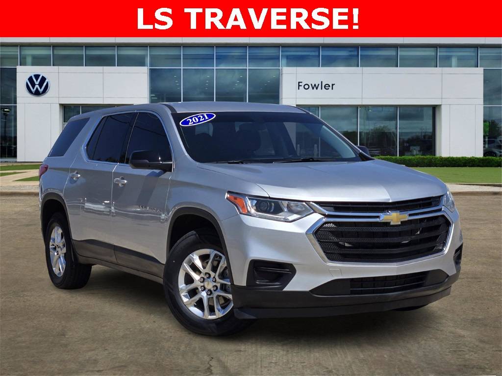 2021 Chevrolet Traverse LS — SUV — 78,580 mi — Norman, OK