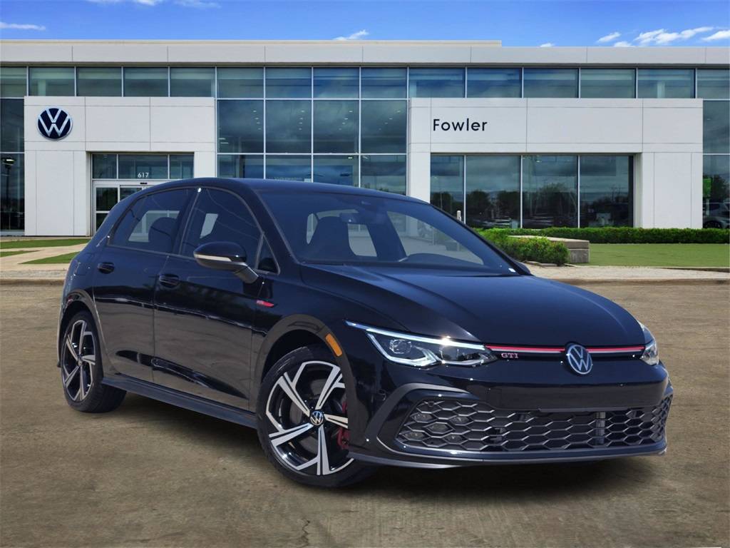 2024 Volkswagen Golf GTI SE — Hatchback — 4,995 mi — Norman, OK