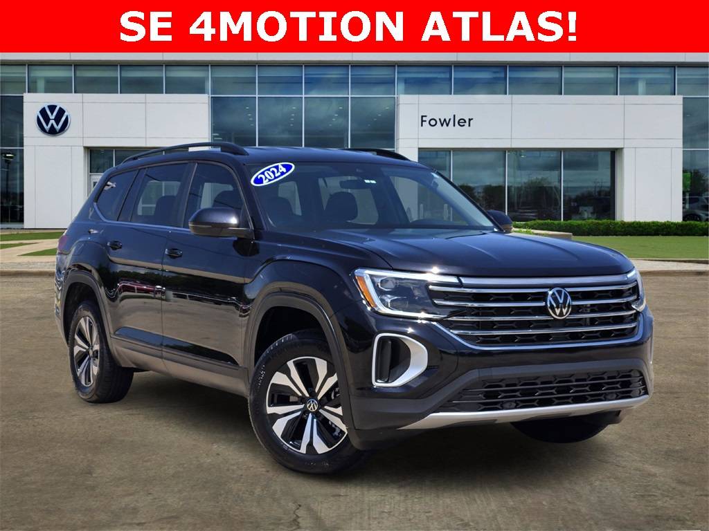 2024 Volkswagen Atlas SE — SUV — 2,327 mi — Norman, OK