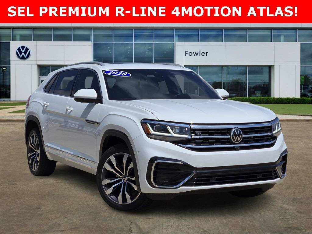 2020 Volkswagen Atlas Cross Sport SEL Premium R-Line — SUV — 78,912 mi — Norman, OK