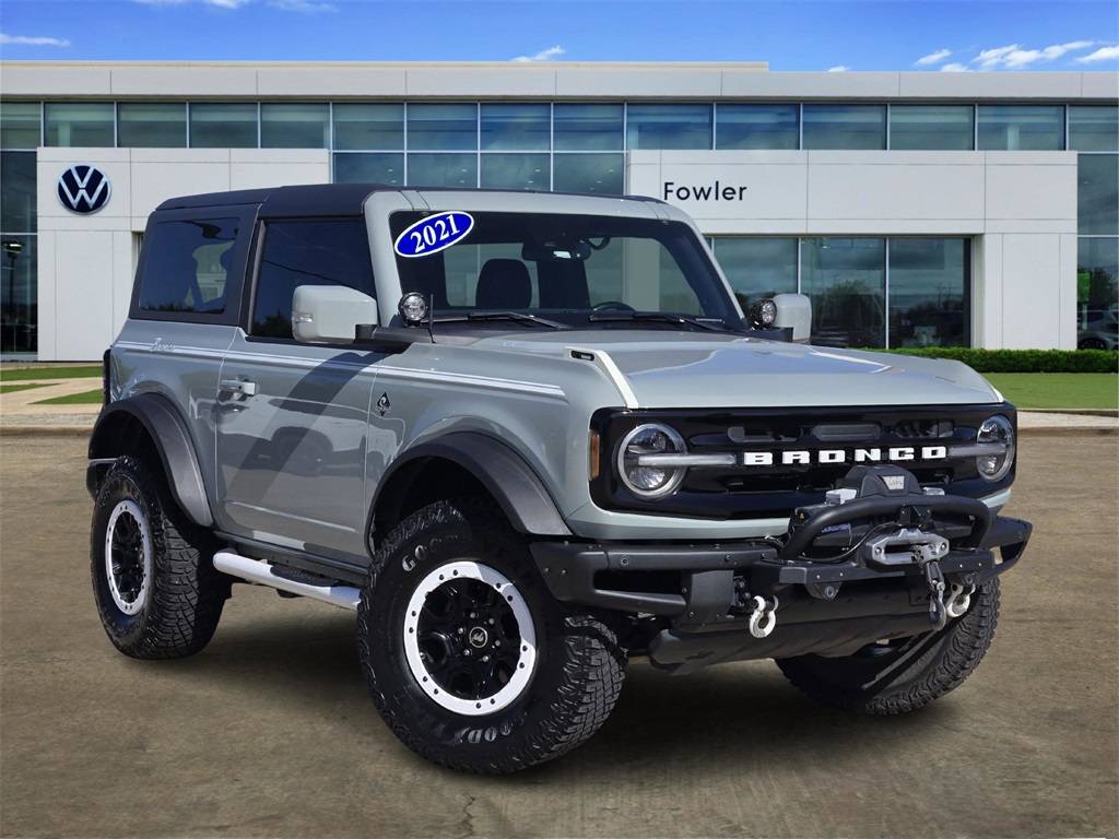 2021 Ford Bronco Outer Banks — SUV — 83,460 mi — Norman, OK