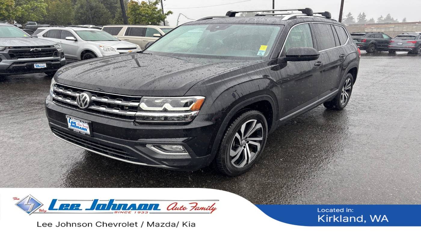 2019 Volkswagen Atlas SEL Premium — SUV — 45,580 mi — Kirkland, WA