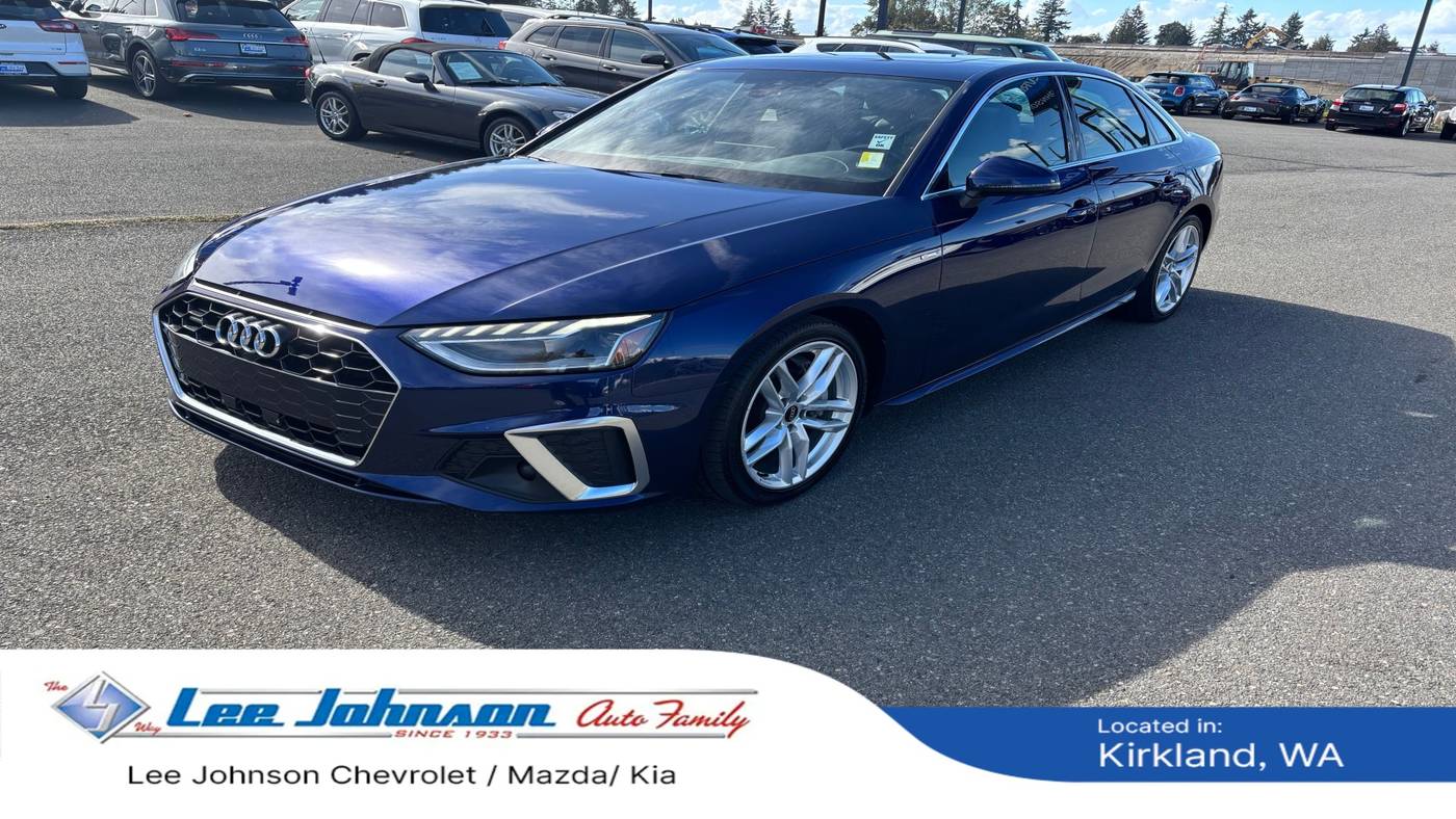 2023 Audi A4 S line Premium Plus — Sedan — 54,317 mi — Kirkland, WA