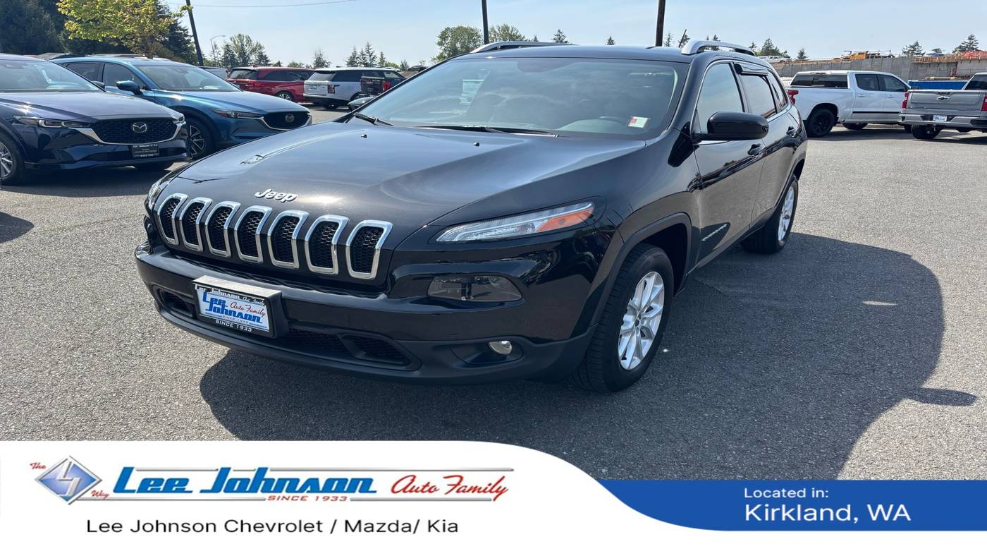 2017 Jeep Cherokee Latitude — SUV — 69,080 mi — Kirkland, WA