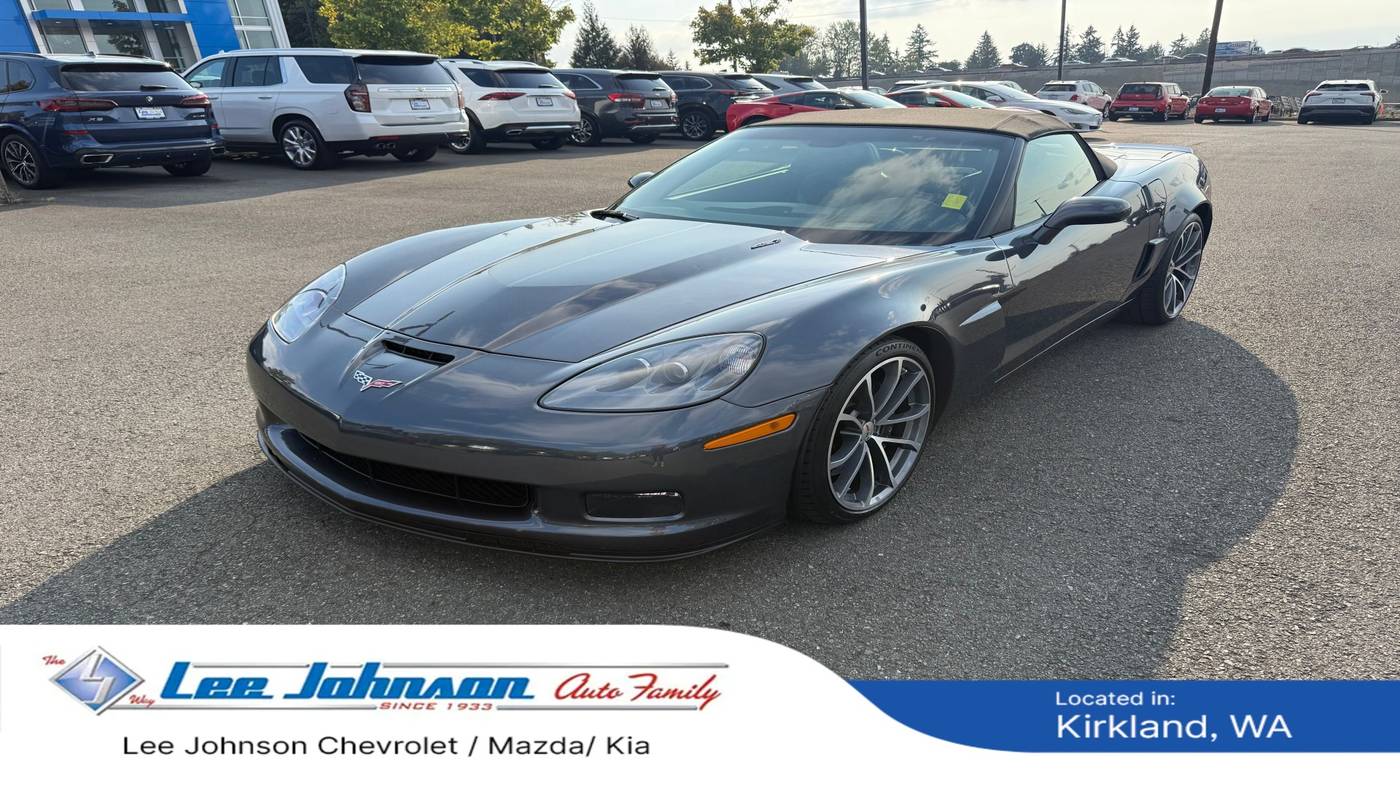 2013 Chevrolet Corvette 427 — Convertible — 15,301 mi — Kirkland, WA
