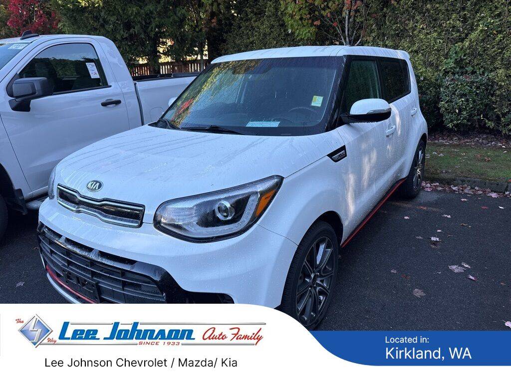 2018 Kia Soul ! — Hatchback — 53,747 mi — Kirkland, WA