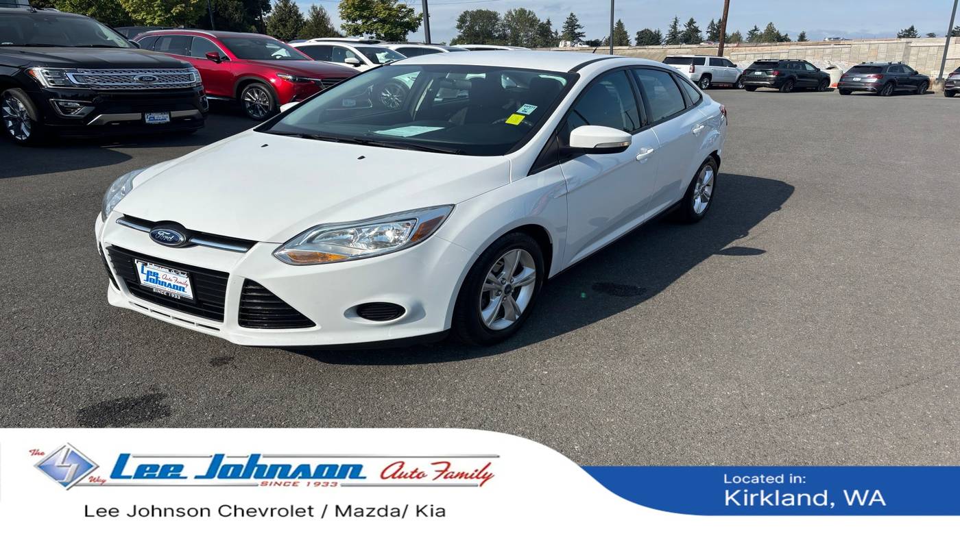 2014 Ford Focus SE — Sedan — 67,249 mi — Kirkland, WA